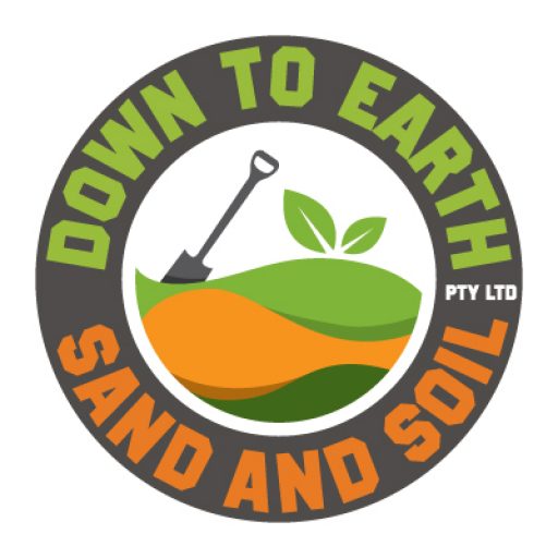 DOWN TO EARTH SAND AND SOIL logo